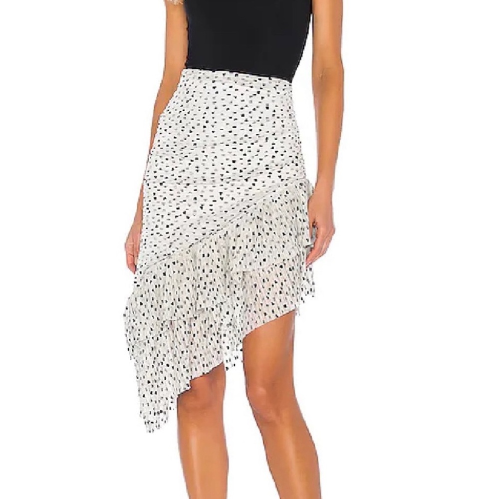 Lovers & Friends high to low skirt